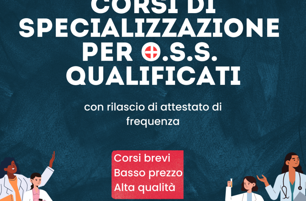 Corsi di Specializzazione per O.S.S. – Umbria